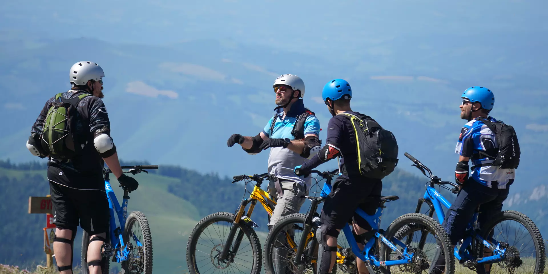 Bike Park La Pierre Saint Martin Vtt Descente En Station En T