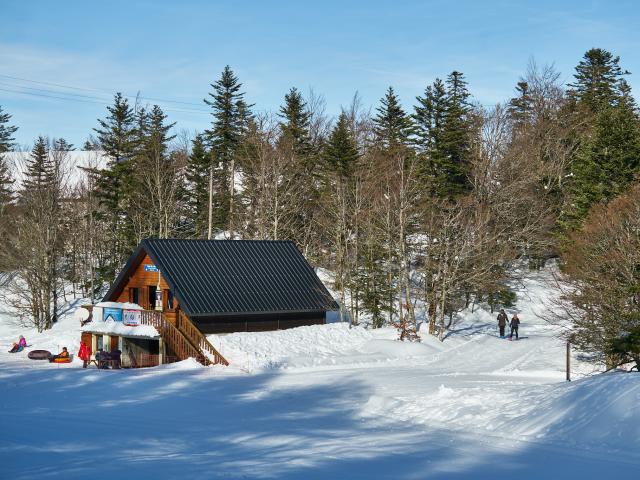 Espace nordique de La Pierre Saint-Martin (Pyrénées béarnaises)