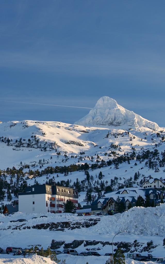 Station de ski alpin de La Pierre Saint-Martin (Pyrénées béarnaises)