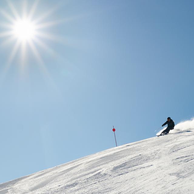 Ski à La Pierre Saint-Martin (Pyrénées béarnaises)