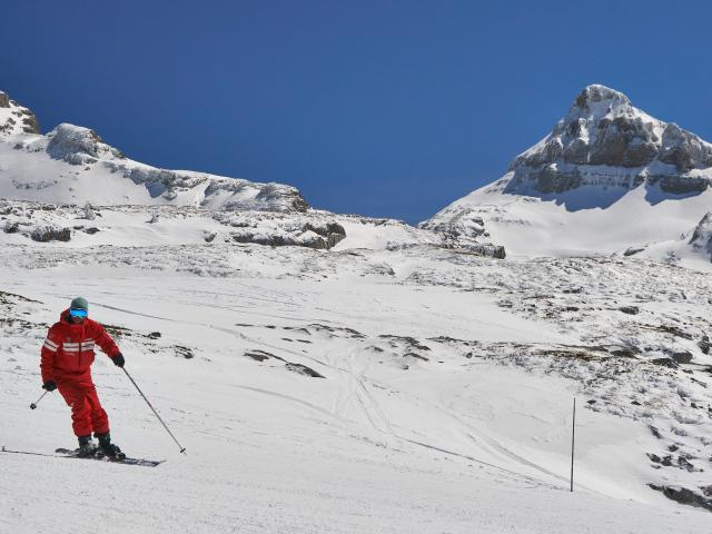 Moniteur ESF de La Pierre Saint-Martin (Béarn Pyrénées)