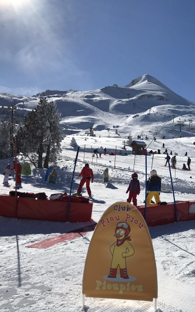 Club Piou Piou -ESF- de La Pierre Saint-Martin (Pyrénées béarnaises)