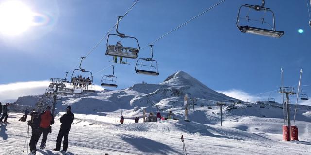 Station de ski de La Pierre (Béarn Pyrénées)