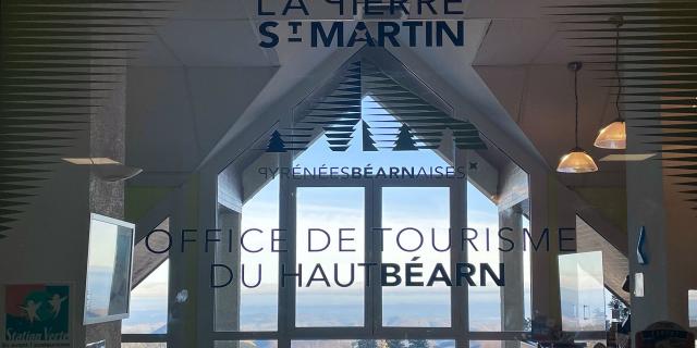 Le bureau de l’Office de Tourisme de La Pierre Saint-Martin est ouvert en hiver et en été, pour les informations et les réservations des activités.