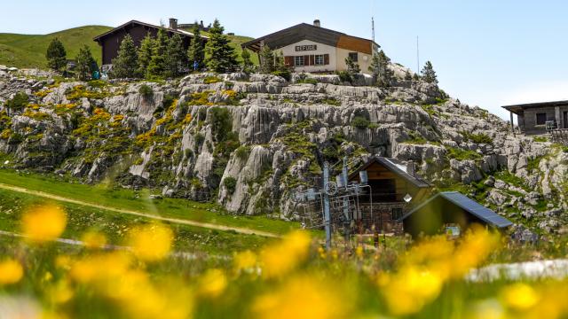 Le refuge Jeandel accueille les randonneurs du GR10 à La Pierre Saint-Martin