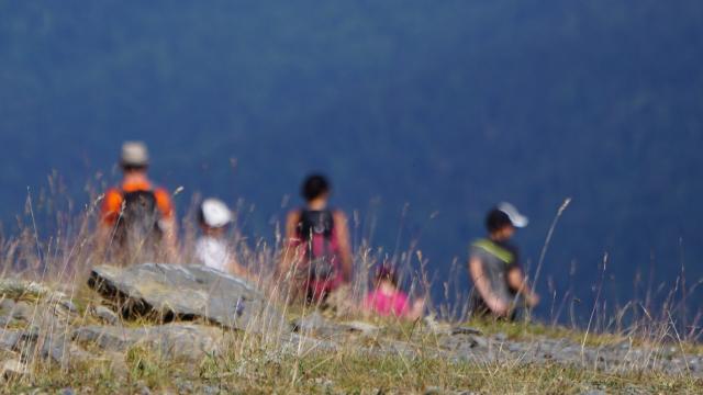 Balade facile en famille l’été au départ de La Pierre Saint-Martin