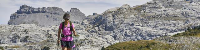 Sur le sentier Tête sauvage, une vue imprenable sur le pic d'Anie et les arres de La Pierre Saint-Martin