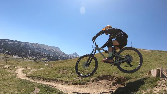 Découverte du Bike Park de La Pierre Saint-Martin avec un moniteur guide VTT