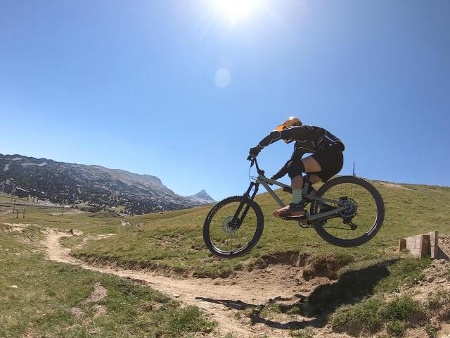 Découverte du Bike Park de La Pierre Saint-Martin avec un moniteur guide VTT