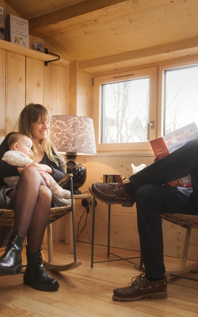 Vacances d'hiver en famille dans les Pyrénées, chalet grand confort à La Pierre Saint-Martin