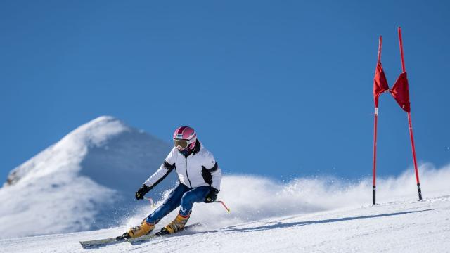 L'école du ski français organise des compétitions Ski Open à La Pierre Saint-Martin