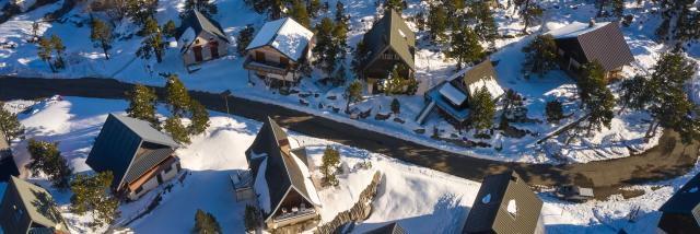 L'équipe du déneigement est présente tout l'hiver sur les routes d'accès de la station de La Pierre Saint-Martin