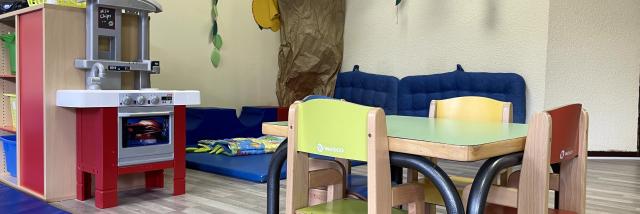 La halte-garderie de La Pierre Saint-Martin accueille les enfants de 3 mois à 5 ans