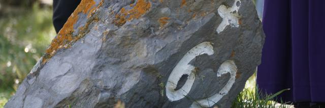 Le traité de la Junte de Roncal se déroule autour de la borne frontière 262 au col de La Pierre Saint-Martin