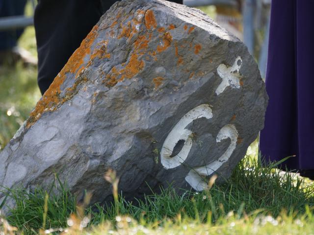 Le traité de la Junte de Roncal se déroule autour de la borne frontière 262 au col de La Pierre Saint-Martin