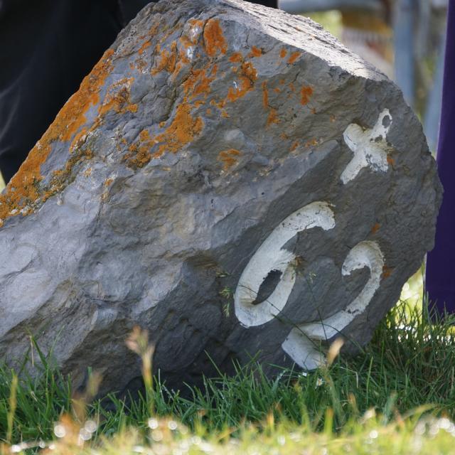 Le traité de la Junte de Roncal se déroule autour de la borne frontière 262 au col de La Pierre Saint-Martin