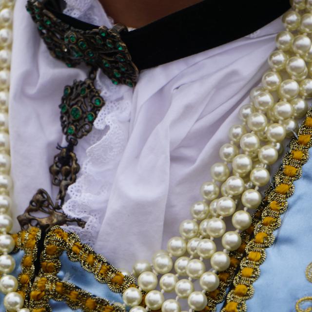 Costume traditionnel des Roncalais à l'occasion de La Junte de Roncal