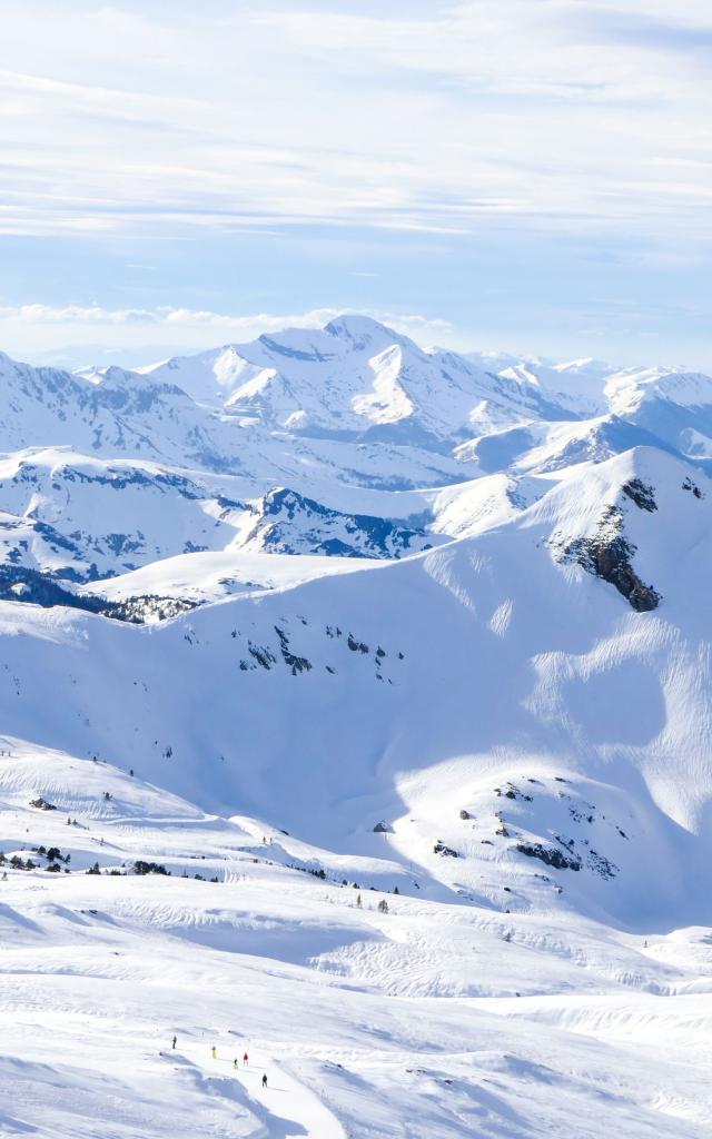 Le domaine de ski de La Pierre Saint-Martin offre des paysages inédits