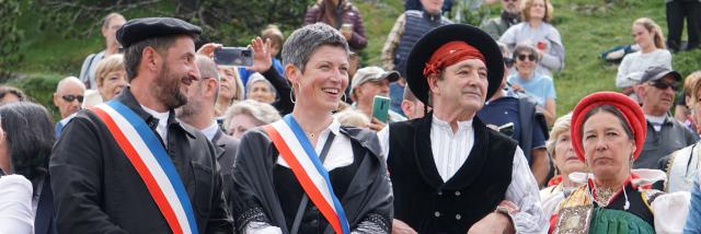 Le traité de paix de la Junte de Roncal se déroule chaque 13 juillet au col de La Pierre Saint-Martin