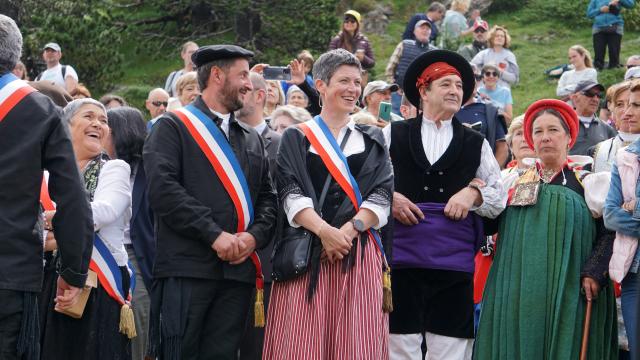 Le traité de paix de la Junte de Roncal se déroule chaque 13 juillet au col de La Pierre Saint-Martin