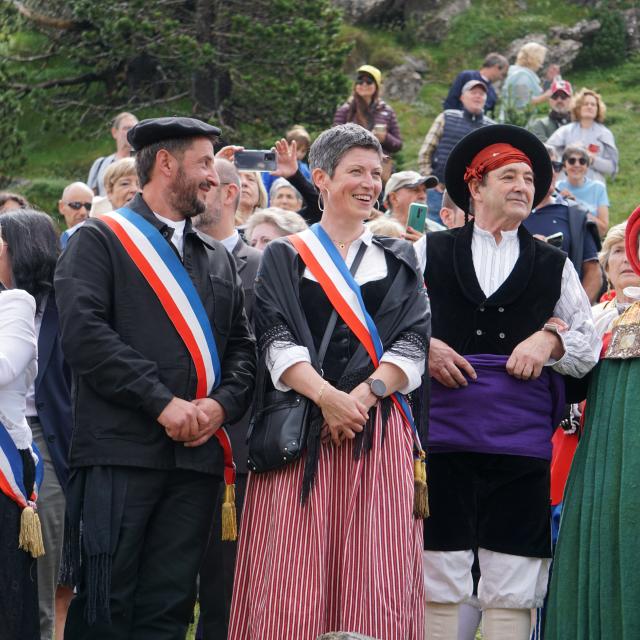 Le traité de paix de la Junte de Roncal se déroule chaque 13 juillet au col de La Pierre Saint-Martin