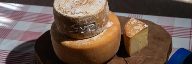 Fromage fabriqué en été sur les estives de La Pierre Saint-Martin