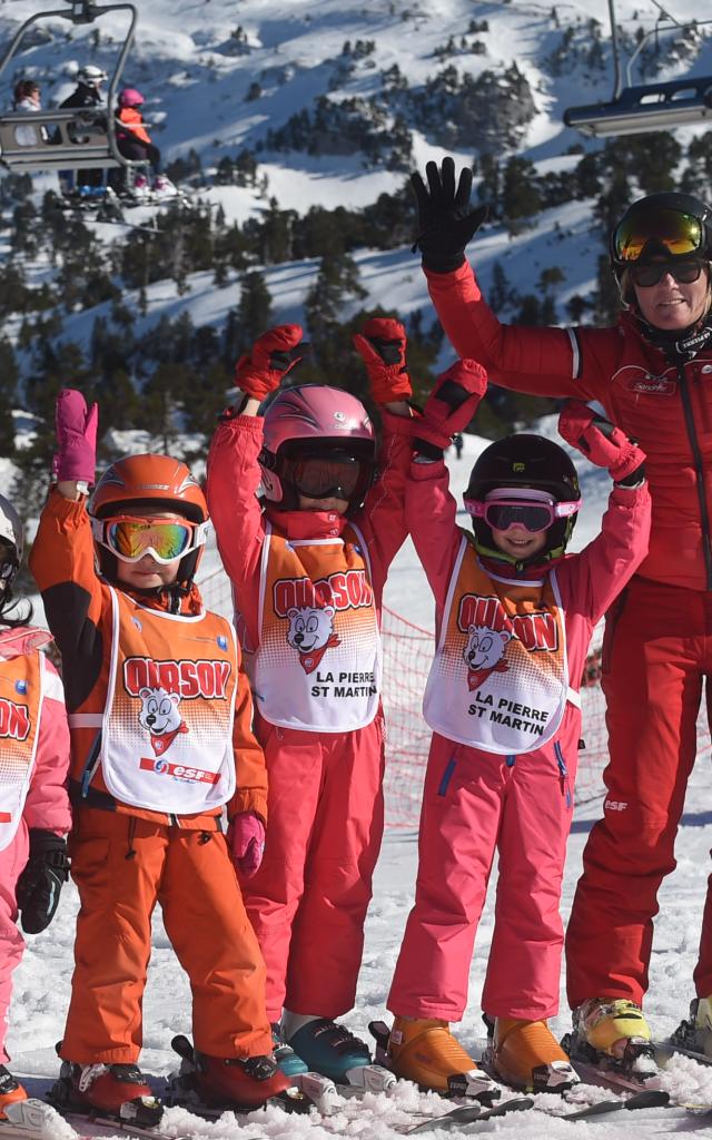 Le club des Piou-Piou de La Pierre Saint-Martin accueille les enfants de 3 à 5 ans