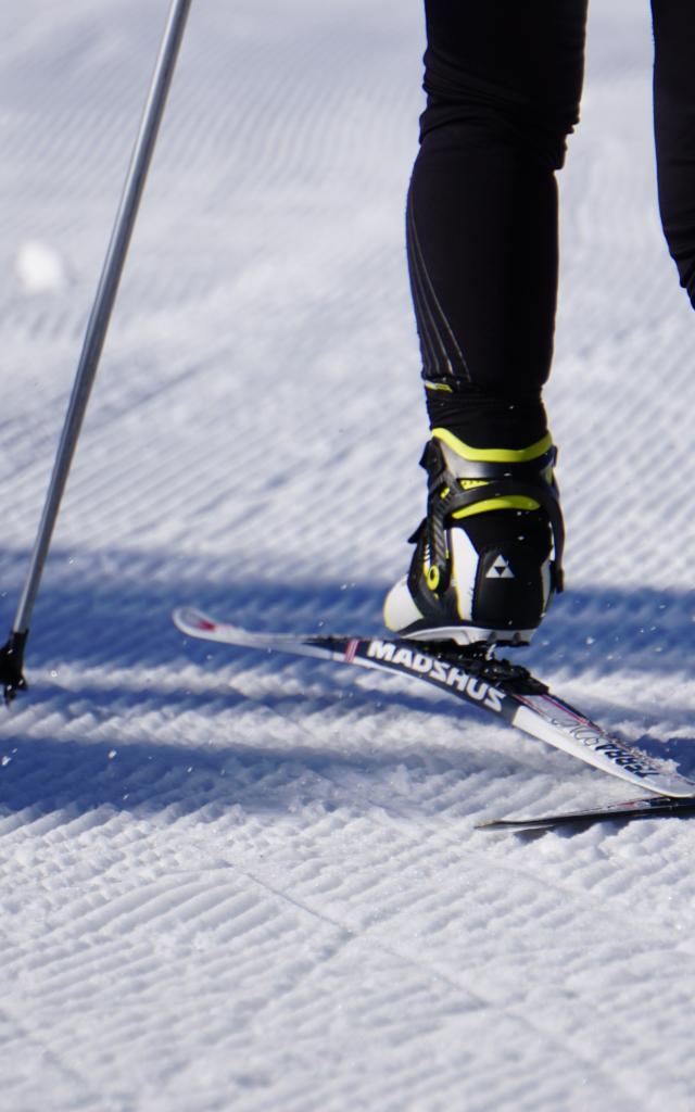 L'espace nordique de La Pierre Saint-Martin propose 13 km de pistes balisées pour la pratique du ski de fond