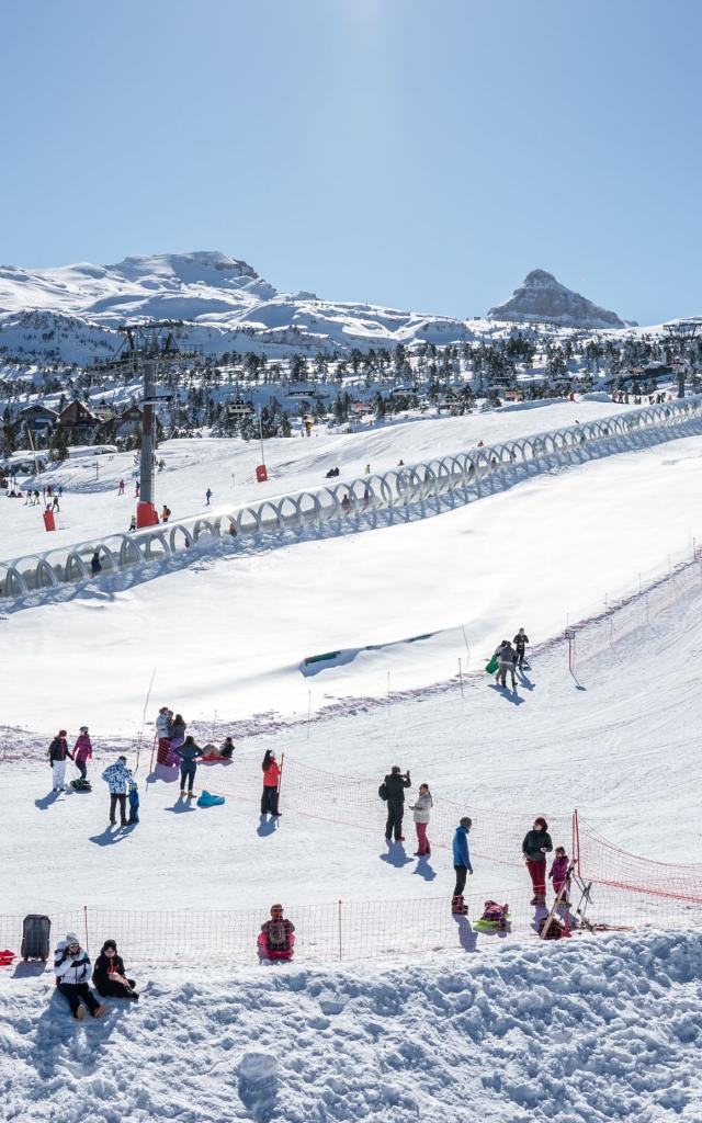 La Pierre Saint-Martin est une station pied de pistes, idéale pour les familles