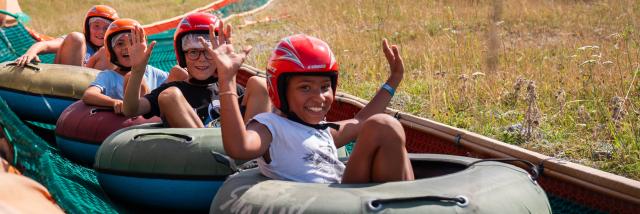 Luge d'été en illimité dans le Pass Activités Journée en été à La Pierre Saint-Martin