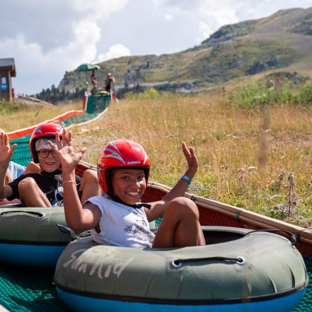 Luge d'été en illimité dans le Pass Activités Journée en été à La Pierre Saint-Martin