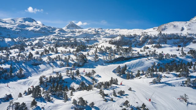 La station de ski de La Pierre Saint-Martin offre de vastes panoramas