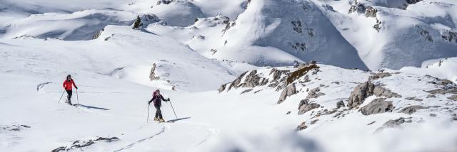 Découvrez le ski de randonnée sur un itinéraire balisé gratuit au départ de la station de ski de La Pierre Saint-Martin