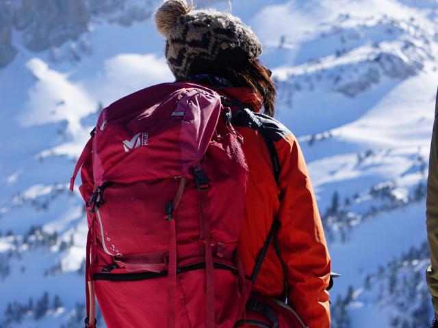 Sortie raquettes à neige avec accompagnateur à La Pierre Saint-Martin