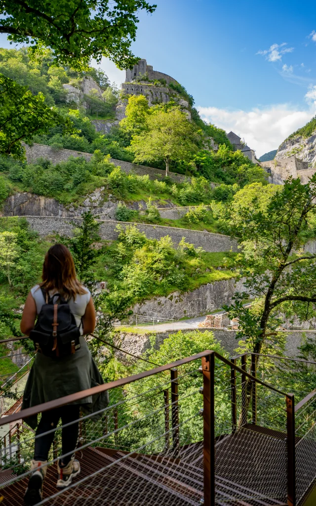 Partez à la découverte de l'histoire du Fort du Portalet en vallée d'Aspe