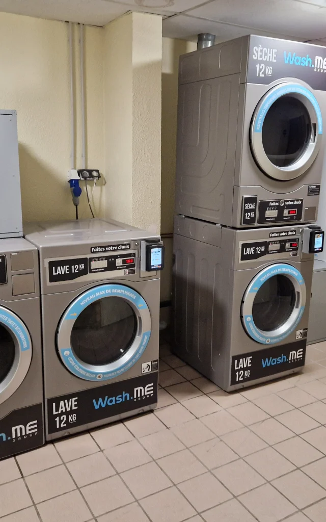 Le Lavoir de la marmotte est le service de laverie automatique ouvert toute l'année à La Pierre Saint-Martin