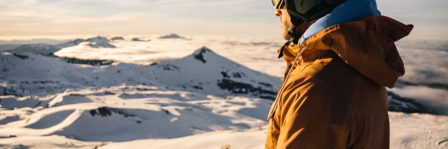 Ski avec vue panoramique à La Pierre Saint-Martin