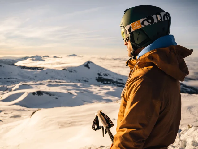 Ski avec vue panoramique à La Pierre Saint-Martin